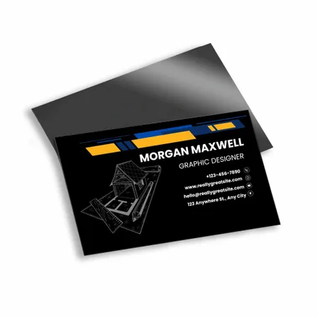 Magnet Business Cards - Custom Patch Factory