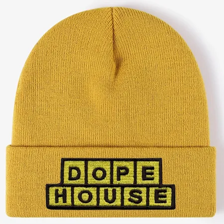 Custom Classic Polyester Cotton Beanies - Custom Patch Factory