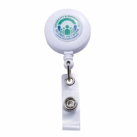 Badge Reel Style B - Custom Patch Factory
