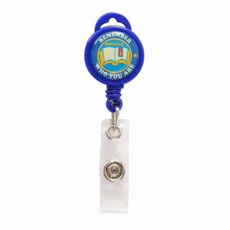 Badge Reel Style C - Custom Patch Factory