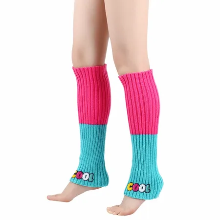 Bright Acrylic Leg Warmer - Custom Patch Factory