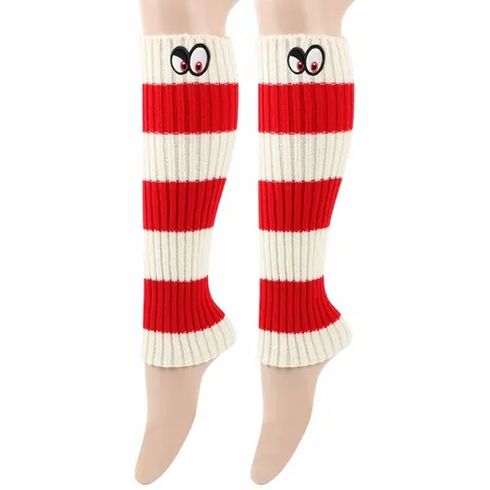 Mirthful Acrylic Leg Warmer - Custom Patch Factory