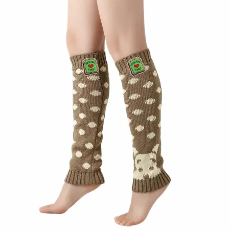 Frisky Acrylic Leg Warmer - Custom Patch Factory