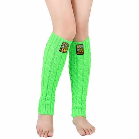 Balletcore Acrylic Leg Warmer - Custom Patch Factory