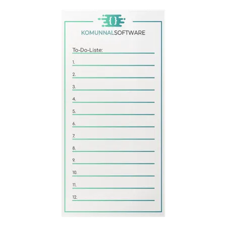 Notizblöcke - Custom Patch Factory