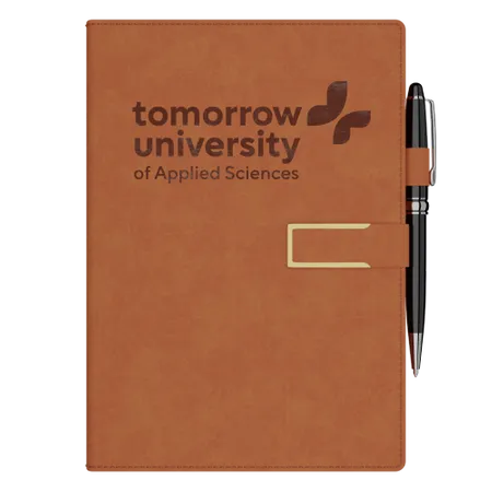 Notizbücher & Journale aus Leder - Custom Patch Factory