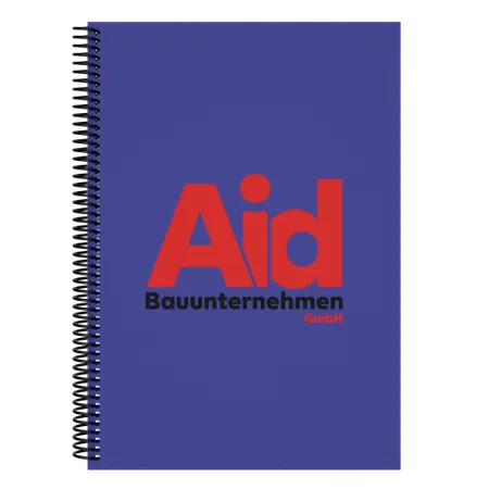 Spiralgebundene Notizbücher und Journale - Custom Patch Factory