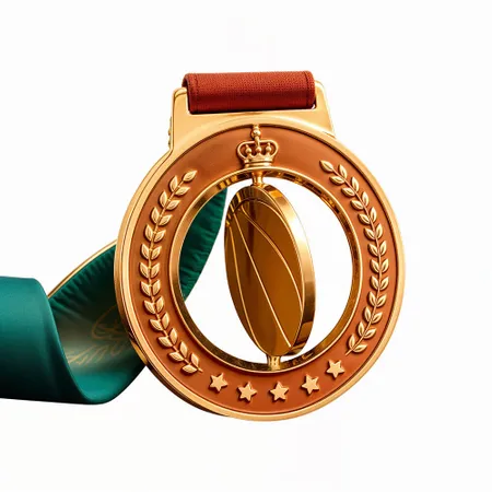 Rotating Medal - Custom Patch Factory