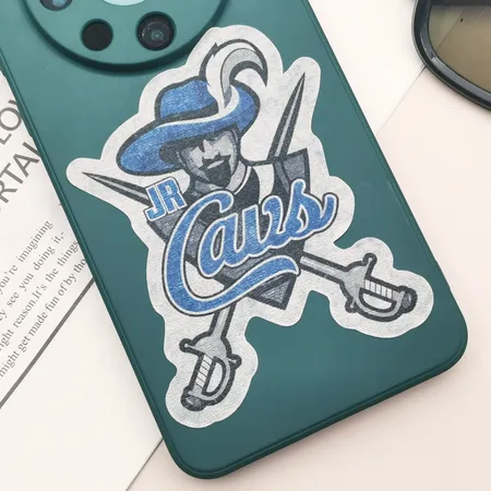 Crepe Paper Stickers Crepe Paper Stickers - Custom Patch Factory