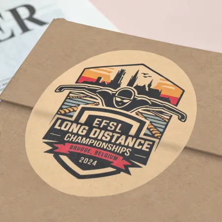 Kraft Paper Stickers Kraft Paper Stickers - Custom Patch Factory