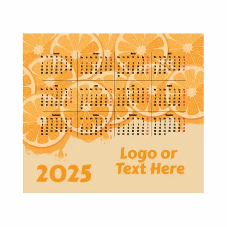 Custom Orange Mouse Pad - Custom Patch Factory