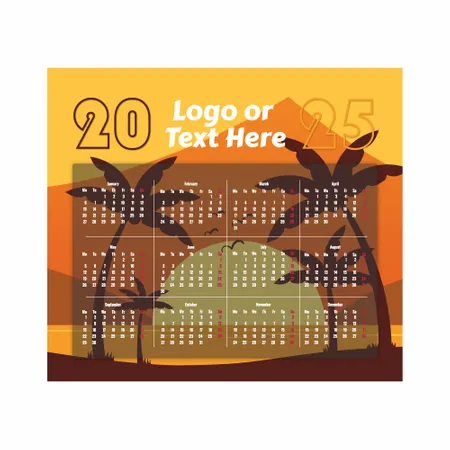 Custom Sunset Mouse Pad - Custom Patch Factory