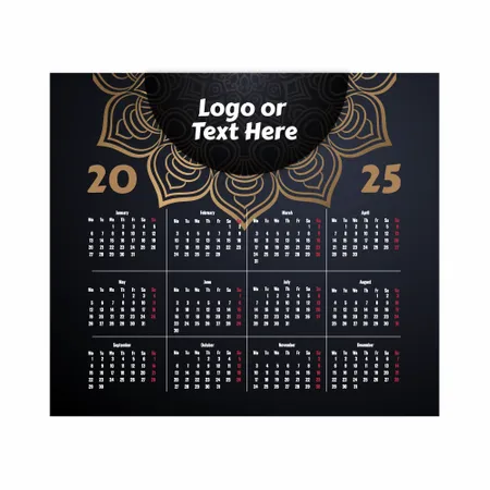 Decorative Mandala/Oriental Mouse Pad - Custom Patch Factory