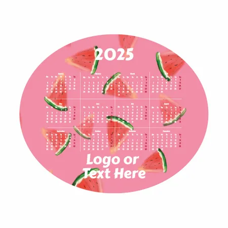Custom Watermelon Mouse Pad - Custom Patch Factory