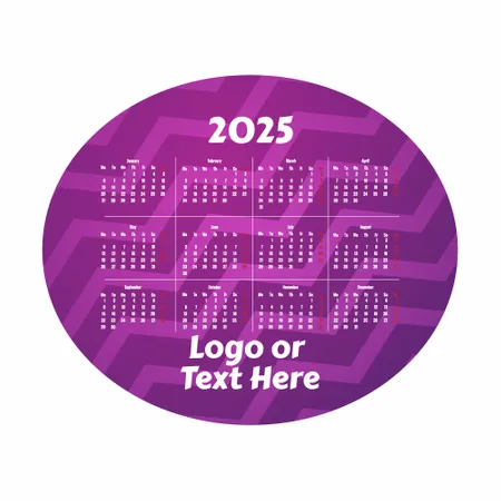 Custom Purple Mouse Pad - Custom Patch Factory