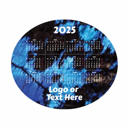 Turquoise Chic Mouse Pad - Custom Patch Factory