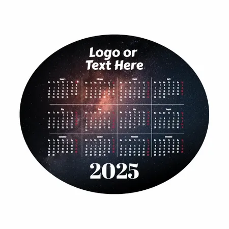 Space & Galaxy Themed Mouse Pad - Custom Patch Factory