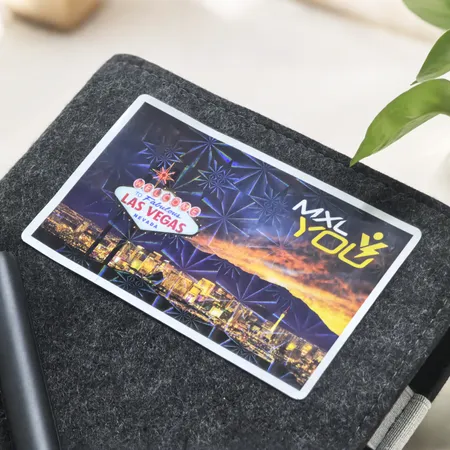 Snowflakes Hologram Stickers Snowflakes Hologram Stickers - Custom Patch Factory