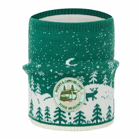 Holly Acrylic Neck Gaiter - Custom Patch Factory