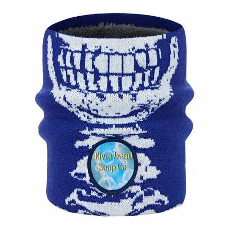 Gothic Acrylic Neck Gaiter - Custom Patch Factory