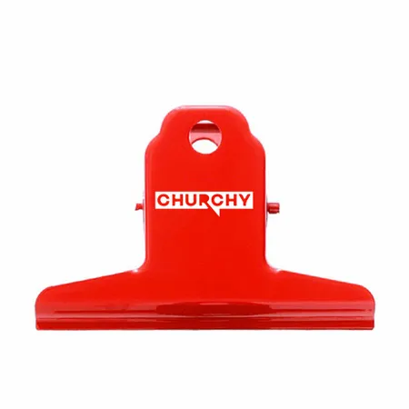 Metal Binder Clips - Custom Patch Factory