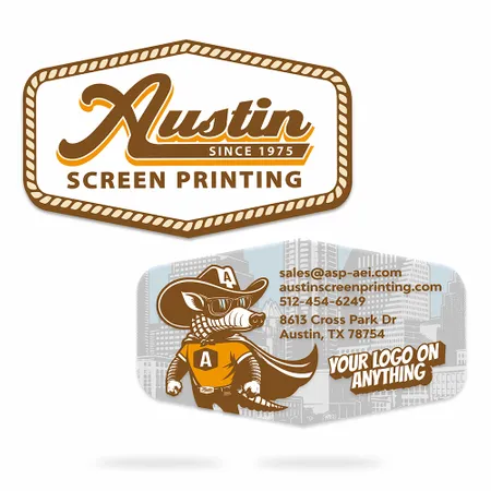 Custom Shaped Business Cards - Custom Patch Factory