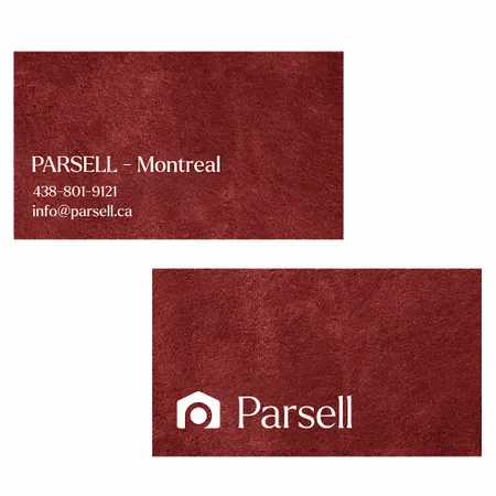 Velvet Business Cards - Custom Patch Factory