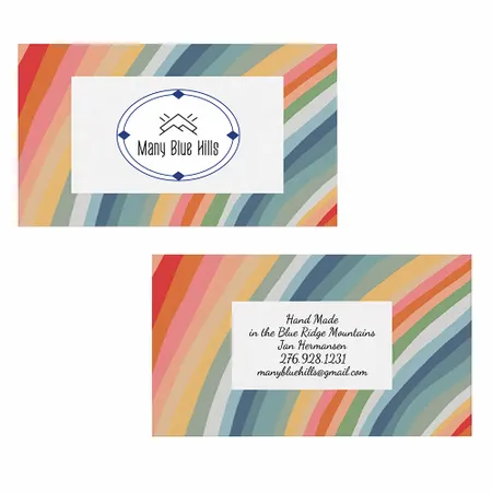 Slim Business Cards - Custom Patch Factory