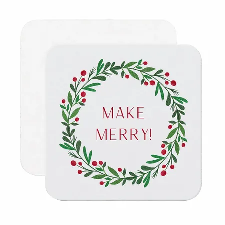 Square Rounded Corner Business Cards - Custom Patch Factory