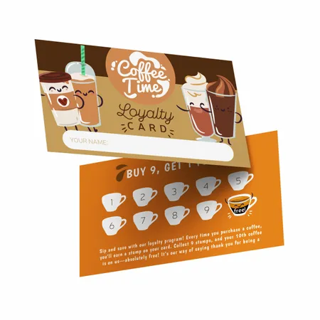 Loyalty Cards - Custom Patch Factory