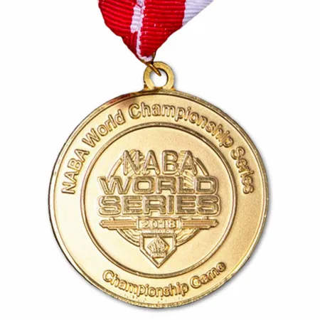 Die Struck Medal - Custom Patch Factory