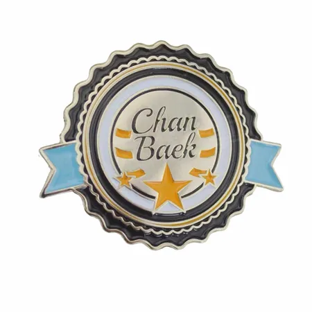 Soft Enamel Badge Soft Enamel Badge - Custom Patch Factory