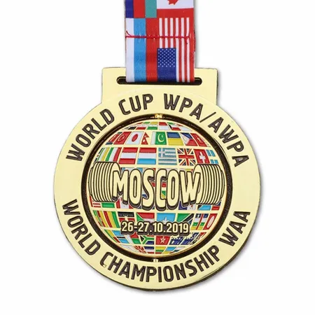 Soft Enamel Medal - Custom Patch Factory