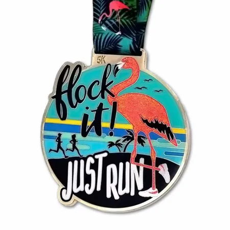 Hard Enamel Medal - Custom Patch Factory