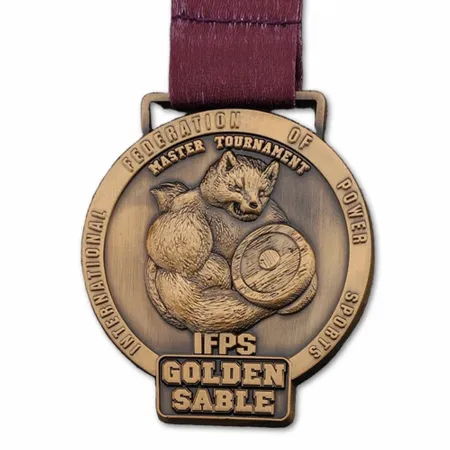 3D Medal - Custom Patch Factory