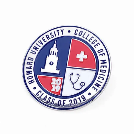 Hard Enamel Badge Hard Enamel Badge - Custom Patch Factory