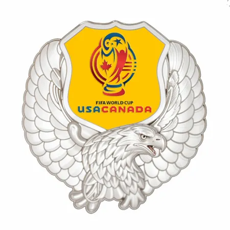 Eagle Badge Eagle Badge - Custom Patch Factory
