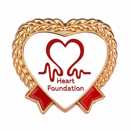 Heart Badge Heart Badge - Custom Patch Factory