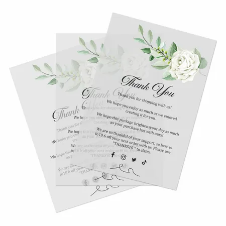 Transparent Cards - Custom Patch Factory