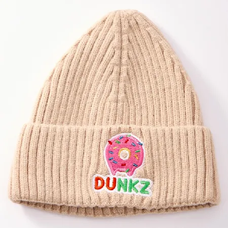 Sturdy Top High Wool Fiber Beanies - Custom Patch Factory