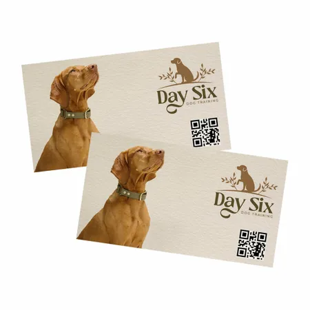 QR Businesss Cards - Custom Patch Factory