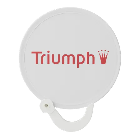 Twist & Fold Hand Fans - Custom Patch Factory