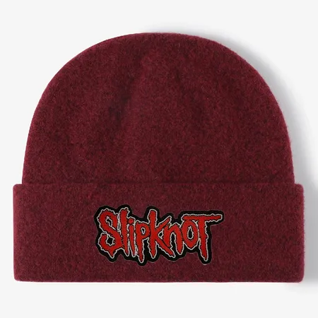 Genial Acrylic Beanies - Custom Patch Factory