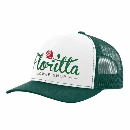 Richardson 112 Trucker Snapback - Custom Patch Factory