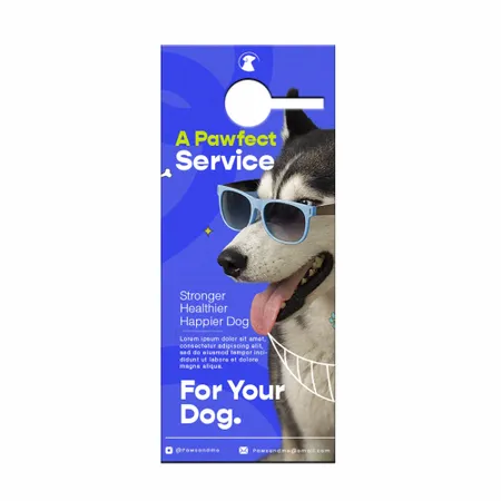 Standard Door Hangers Standard Door Hangers - Custom Patch Factory