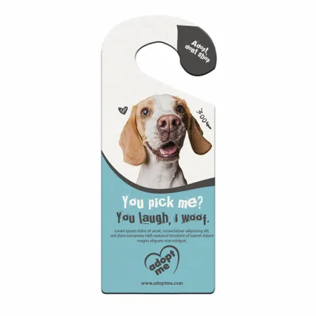 Oval Claw Door Hangers Oval Claw Door Hangers - Custom Patch Factory