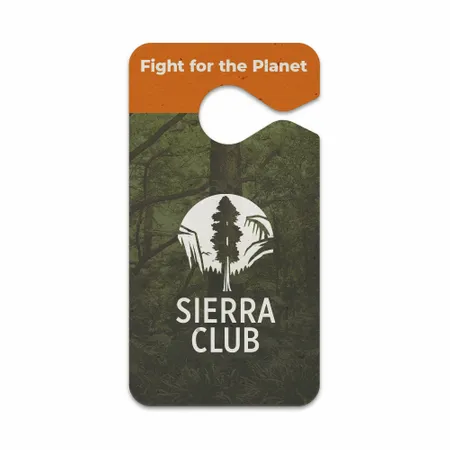 Seed Paper Mirror Hangers Seed Paper Mirror Hangers - Custom Patch Factory