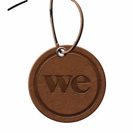 PU Leather Mirror Hangers PU Leather Mirror Hangers - Custom Patch Factory