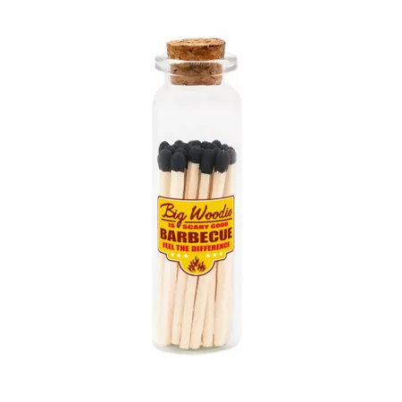 Mini Matchstick Bottles Mini Matchstick Bottles - Custom Patch Factory