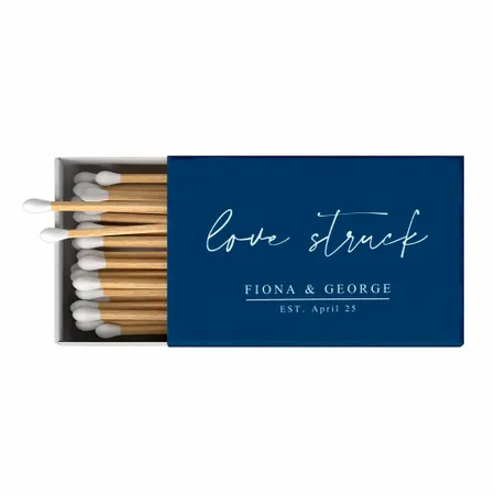 Wedding Favor Matchboxes Wedding Favor Matchboxes - Custom Patch Factory